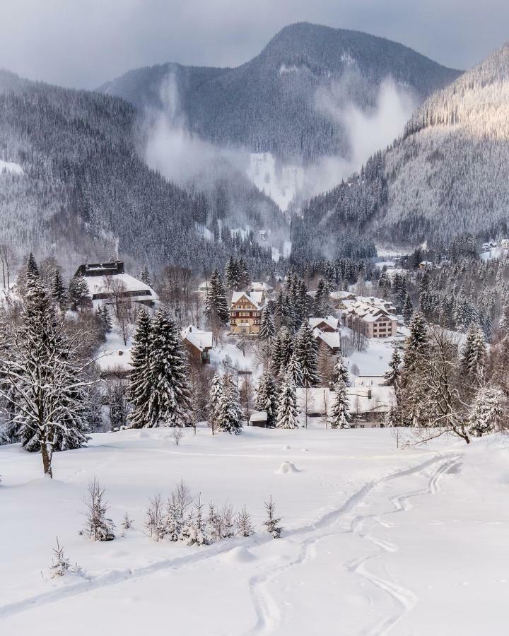 Hotel Horni Pramen Špindlerŭv Mlýn Екстериор снимка